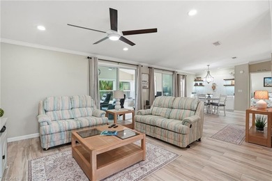 Freshly remodeled from top to bottom, this light-filled home on Pine Lakes Country Club in Florida - for sale on GolfHomes.com, golf home, golf lot