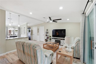 Freshly remodeled from top to bottom, this light-filled home on Pine Lakes Country Club in Florida - for sale on GolfHomes.com, golf home, golf lot