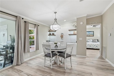 Freshly remodeled from top to bottom, this light-filled home on Pine Lakes Country Club in Florida - for sale on GolfHomes.com, golf home, golf lot