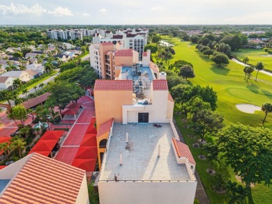Penthouse perfection in the heart of Boca Raton. This on Boca Pointe Country Club in Florida - for sale on GolfHomes.com, golf home, golf lot