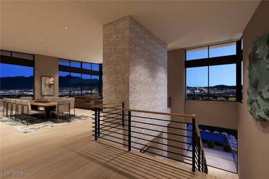 Perched within the prestigious The Peak at MacDonald Highlands on Dragon Ridge Country Club in Nevada - for sale on GolfHomes.com, golf home, golf lot