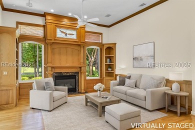 Welcome to this beautifully appointed Monroe-Rutledge model on on Okatie Creek Golf Club in South Carolina - for sale on GolfHomes.com, golf home, golf lot