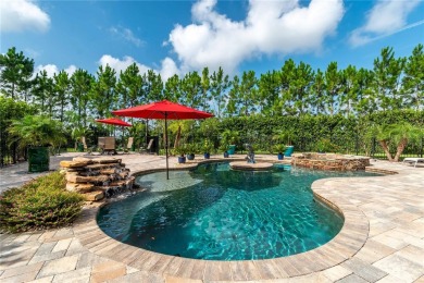Absolutely stunning pool home in the beautiful 55+ golf on Stone Creek Golf Club in Florida - for sale on GolfHomes.com, golf home, golf lot