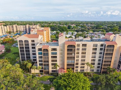 Penthouse perfection in the heart of Boca Raton. This on Boca Pointe Country Club in Florida - for sale on GolfHomes.com, golf home, golf lot