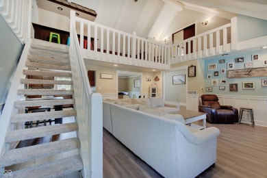 Spacious and beautifully updated, this over 4,000 sq. ft. home on Otte Golf Center in Indiana - for sale on GolfHomes.com, golf home, golf lot