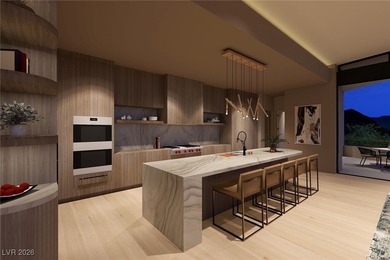 Perched within the prestigious The Peak at MacDonald Highlands on Dragon Ridge Country Club in Nevada - for sale on GolfHomes.com, golf home, golf lot