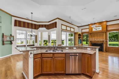 Welcome to this beautifully appointed Monroe-Rutledge model on on Okatie Creek Golf Club in South Carolina - for sale on GolfHomes.com, golf home, golf lot