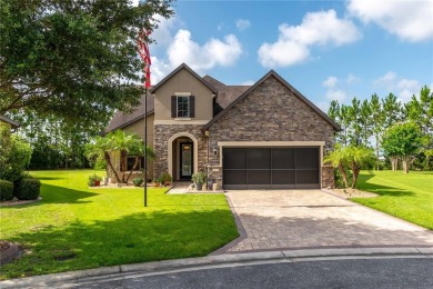 Absolutely stunning pool home in the beautiful 55+ golf on Stone Creek Golf Club in Florida - for sale on GolfHomes.com, golf home, golf lot