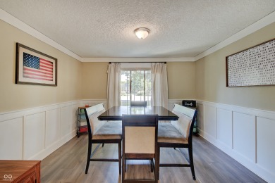 Spacious and beautifully updated, this over 4,000 sq. ft. home on Otte Golf Center in Indiana - for sale on GolfHomes.com, golf home, golf lot