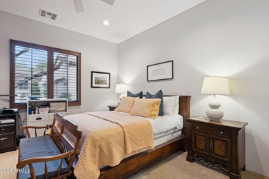 Four-bedroom, four-bath lock-and-leave villa with golf course on Superstition Mountain Club - Lost Gold in Arizona - for sale on GolfHomes.com, golf home, golf lot