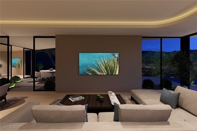 Perched within the prestigious The Peak at MacDonald Highlands on Dragon Ridge Country Club in Nevada - for sale on GolfHomes.com, golf home, golf lot