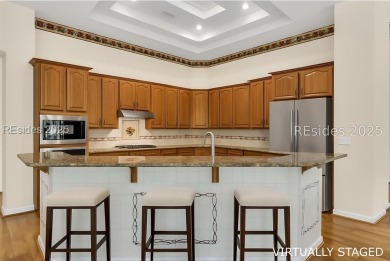 Welcome to this beautifully appointed Monroe-Rutledge model on on Okatie Creek Golf Club in South Carolina - for sale on GolfHomes.com, golf home, golf lot