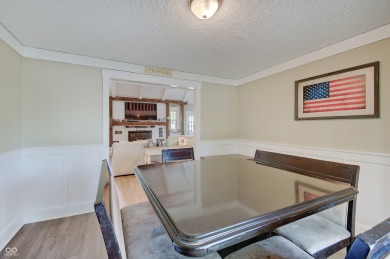 Spacious and beautifully updated, this over 4,000 sq. ft. home on Otte Golf Center in Indiana - for sale on GolfHomes.com, golf home, golf lot