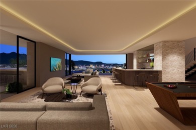 Perched within the prestigious The Peak at MacDonald Highlands on Dragon Ridge Country Club in Nevada - for sale on GolfHomes.com, golf home, golf lot