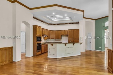 Welcome to this beautifully appointed Monroe-Rutledge model on on Okatie Creek Golf Club in South Carolina - for sale on GolfHomes.com, golf home, golf lot