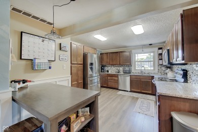 Spacious and beautifully updated, this over 4,000 sq. ft. home on Otte Golf Center in Indiana - for sale on GolfHomes.com, golf home, golf lot