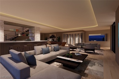 Perched within the prestigious The Peak at MacDonald Highlands on Dragon Ridge Country Club in Nevada - for sale on GolfHomes.com, golf home, golf lot