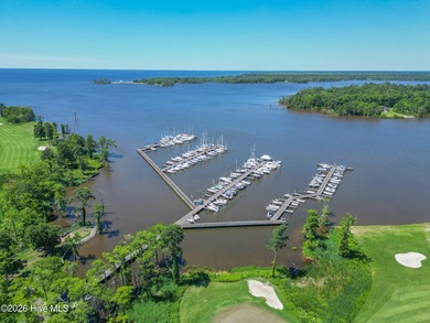 Build your dream home on this .28+/- acre cleared lot on Sound Golf Links at Albemarle Plantation in North Carolina - for sale on GolfHomes.com, golf home, golf lot