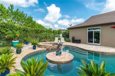 Absolutely stunning pool home in the beautiful 55+ golf on Stone Creek Golf Club in Florida - for sale on GolfHomes.com, golf home, golf lot