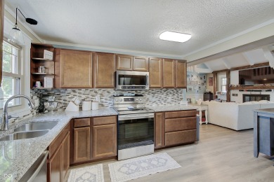 Spacious and beautifully updated, this over 4,000 sq. ft. home on Otte Golf Center in Indiana - for sale on GolfHomes.com, golf home, golf lot