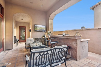 Four-bedroom, four-bath lock-and-leave villa with golf course on Superstition Mountain Club - Lost Gold in Arizona - for sale on GolfHomes.com, golf home, golf lot