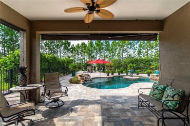 Absolutely stunning pool home in the beautiful 55+ golf on Stone Creek Golf Club in Florida - for sale on GolfHomes.com, golf home, golf lot