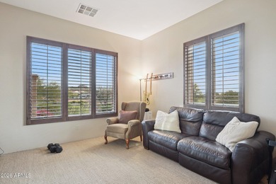 Four-bedroom, four-bath lock-and-leave villa with golf course on Superstition Mountain Club - Lost Gold in Arizona - for sale on GolfHomes.com, golf home, golf lot