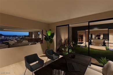 Perched within the prestigious The Peak at MacDonald Highlands on Dragon Ridge Country Club in Nevada - for sale on GolfHomes.com, golf home, golf lot