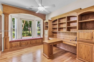 Welcome to this beautifully appointed Monroe-Rutledge model on on Okatie Creek Golf Club in South Carolina - for sale on GolfHomes.com, golf home, golf lot