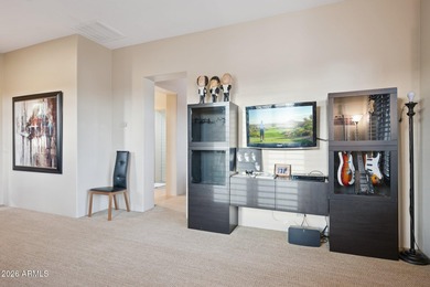 Four-bedroom, four-bath lock-and-leave villa with golf course on Superstition Mountain Club - Lost Gold in Arizona - for sale on GolfHomes.com, golf home, golf lot