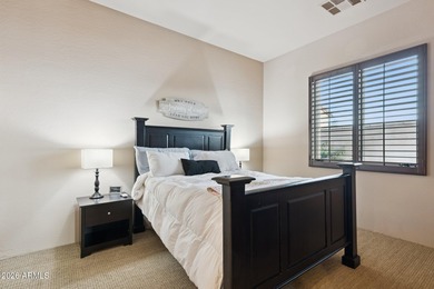 Four-bedroom, four-bath lock-and-leave villa with golf course on Superstition Mountain Club - Lost Gold in Arizona - for sale on GolfHomes.com, golf home, golf lot