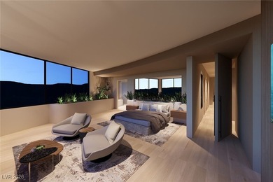 Perched within the prestigious The Peak at MacDonald Highlands on Dragon Ridge Country Club in Nevada - for sale on GolfHomes.com, golf home, golf lot