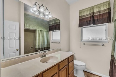 Welcome to this beautifully appointed Monroe-Rutledge model on on Okatie Creek Golf Club in South Carolina - for sale on GolfHomes.com, golf home, golf lot