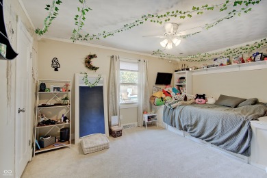 Spacious and beautifully updated, this over 4,000 sq. ft. home on Otte Golf Center in Indiana - for sale on GolfHomes.com, golf home, golf lot