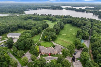 Nestled on the 18th hole of St. Ives Golf Course in Canadian on St. Ives Golf Club in Michigan - for sale on GolfHomes.com, golf home, golf lot