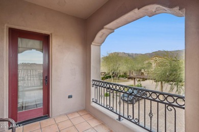 Four-bedroom, four-bath lock-and-leave villa with golf course on Superstition Mountain Club - Lost Gold in Arizona - for sale on GolfHomes.com, golf home, golf lot