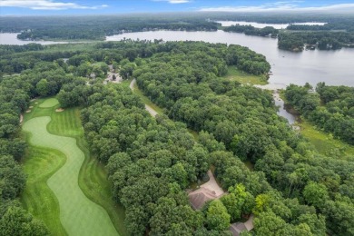 Nestled on the 18th hole of St. Ives Golf Course in Canadian on St. Ives Golf Club in Michigan - for sale on GolfHomes.com, golf home, golf lot