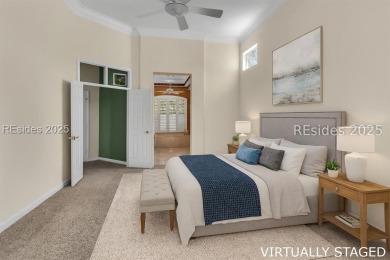 Welcome to this beautifully appointed Monroe-Rutledge model on on Okatie Creek Golf Club in South Carolina - for sale on GolfHomes.com, golf home, golf lot