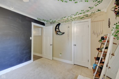 Spacious and beautifully updated, this over 4,000 sq. ft. home on Otte Golf Center in Indiana - for sale on GolfHomes.com, golf home, golf lot