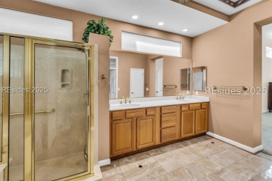 Welcome to this beautifully appointed Monroe-Rutledge model on on Okatie Creek Golf Club in South Carolina - for sale on GolfHomes.com, golf home, golf lot