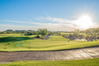 Four-bedroom, four-bath lock-and-leave villa with golf course on Superstition Mountain Club - Lost Gold in Arizona - for sale on GolfHomes.com, golf home, golf lot