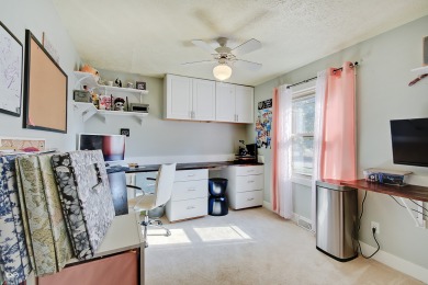 Spacious and beautifully updated, this over 4,000 sq. ft. home on Otte Golf Center in Indiana - for sale on GolfHomes.com, golf home, golf lot