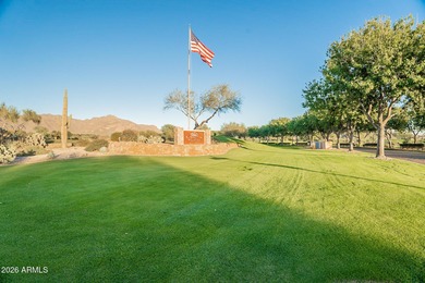 Four-bedroom, four-bath lock-and-leave villa with golf course on Superstition Mountain Club - Lost Gold in Arizona - for sale on GolfHomes.com, golf home, golf lot