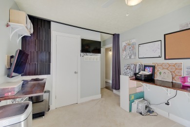 Spacious and beautifully updated, this over 4,000 sq. ft. home on Otte Golf Center in Indiana - for sale on GolfHomes.com, golf home, golf lot