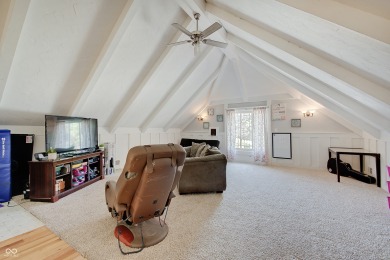Spacious and beautifully updated, this over 4,000 sq. ft. home on Otte Golf Center in Indiana - for sale on GolfHomes.com, golf home, golf lot