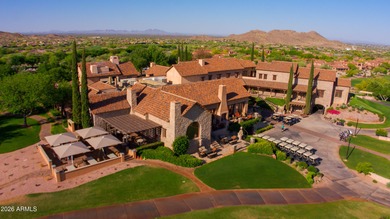 Four-bedroom, four-bath lock-and-leave villa with golf course on Superstition Mountain Club - Lost Gold in Arizona - for sale on GolfHomes.com, golf home, golf lot