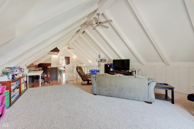 Spacious and beautifully updated, this over 4,000 sq. ft. home on Otte Golf Center in Indiana - for sale on GolfHomes.com, golf home, golf lot