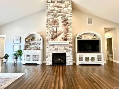 Stunning New Construction Home in Stonecrest Golf Community on Stone Crest Golf Community in Indiana - for sale on GolfHomes.com, golf home, golf lot