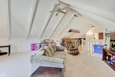 Spacious and beautifully updated, this over 4,000 sq. ft. home on Otte Golf Center in Indiana - for sale on GolfHomes.com, golf home, golf lot