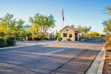 Four-bedroom, four-bath lock-and-leave villa with golf course on Superstition Mountain Club - Lost Gold in Arizona - for sale on GolfHomes.com, golf home, golf lot